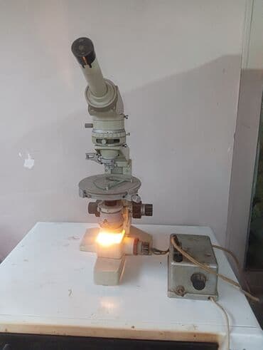 Медицинская одежда: Микроскоп с подсветкой, продаю для ремонта телефонов, микросхем — 3