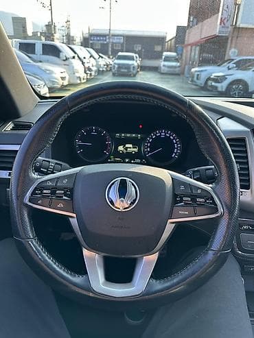 k7 2019: Ssangyong Rexton Khan: 2020 г., Пикап — 8