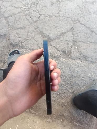 Уюлдук телефондор жана аксессуарлар: IPhone 13 mini, Колдонулган, 128 ГБ, Кара, Коргоочу айнек, Каптама, 78 % — 5