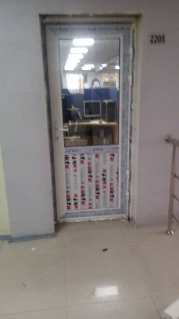 бу эшиктер ош: Алюминиевые двери одностворчатые, двустворчатые из холодной серии — 21