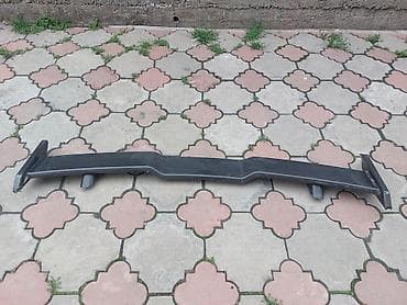 Автокосметика: Задний спойлер Toyota — 5