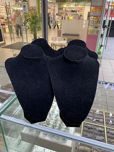 теплые шапки: Лотки и кейсы для демонстрации и хранения украшений. - Серый лоток с — 8