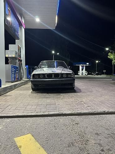 Продажа авто: BMW 5 series: 1990 г., 2.5 л, Механика, Седан — 3