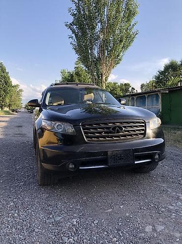 bew e34: Infiniti FX35: 2007 г., 3.5 л, Автомат, Бензин, Кроссовер — 4