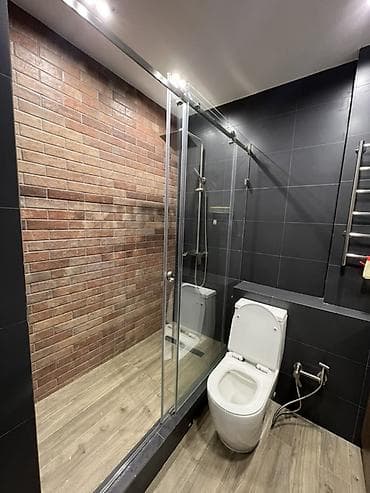 квартира на один день: 1 комната, Душевая кабина, Постельное белье, Кондиционер — 3