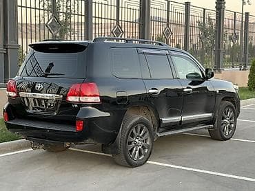 Продажа авто: Toyota Land Cruiser: 2009 г., 4.7 л, Автомат, Газ, Внедорожник — 6