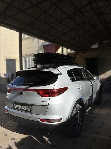киа спортач: Kia Sportage: 2018 г., 1.7 л, Автомат, Дизель, Кроссовер — 2