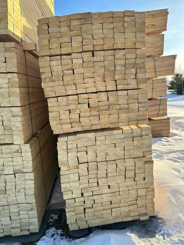 Доски, Обрезные, Для крыши, Сосна, Влагостойкие