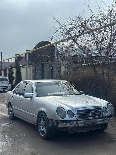 Mercedes-Benz E-Class: 1995 г., 2.2 л, Кол менен иштөөчү, Дизель, Седан