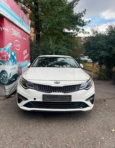 Транспорт: Kia K5: 2019 г., 2 л, Автомат, Газ, Седан — 2