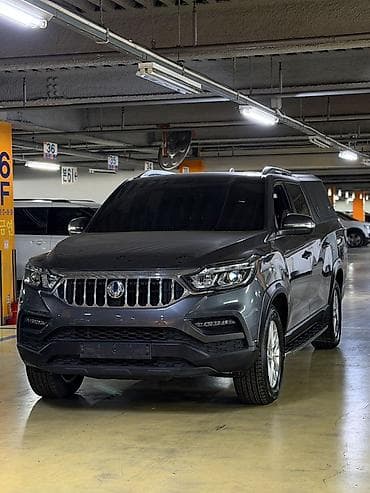 муссо акпп: Ssangyong Musso: 2020 г., Пикап — 5