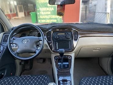 вмw e34: Toyota Highlander: 2003 г., 3 л, Автомат, Бензин, Кроссовер — 7