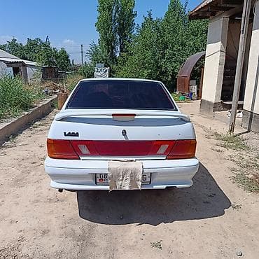 jak авто: ВАЗ (ЛАДА) 2115: 2001 г., 1.5 л, Механика, Бензин, Седан — 2