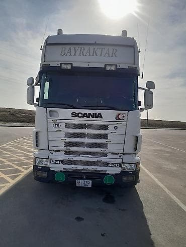 скания матор: Тягач, Scania, Тентованный — 3