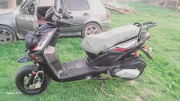 скутер мотор: Мотоцикл HonZyn (бренд на облицовке), класс — дорожный/эндуро — 4