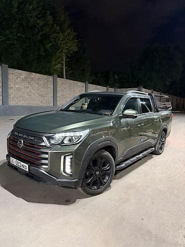 Ssangyong Rexton Khan: 2021 г., 2.2 л, Автомат, Пикап