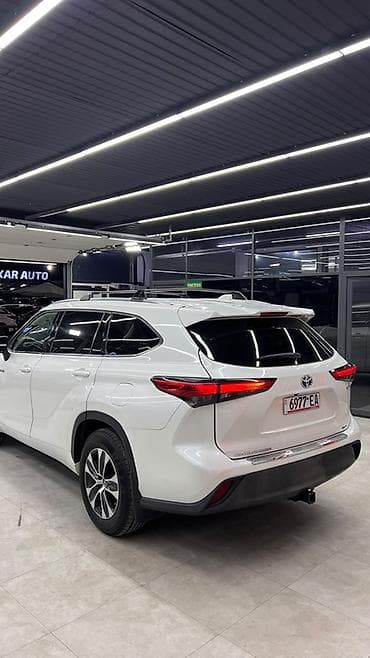 5: Toyota Highlander: 2020 г., 2.5 л, Гибрид, Кроссовер — 4