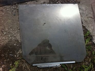 Toyota Prado Стекло, Тойота Прадо стекло дверное RR - Заднее правое