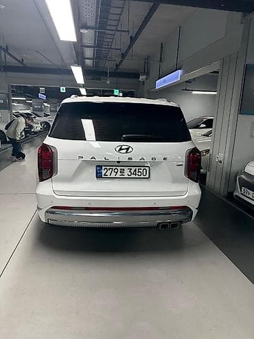 ничего: Hyundai Palisade: 2023 г., 2.2 л, Автомат, Дизель, Кроссовер — 4