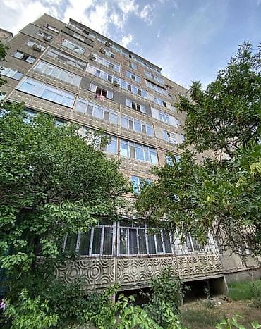 Кыймылсыз мүлк: 1 бөлмө, 48 м², Аламедин-1 мкр 106-серия, 1 кабат, Косметикалык оңдоо — 3