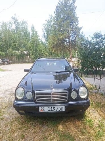 bme e39: Mercedes-Benz E 280: 1999 г., 2.8 л, Автомат, Бензин, Универсал — 1