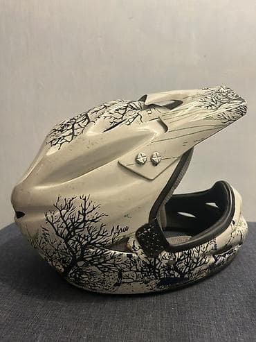 Фуллфейс шлем для вело/МТБ/Downhill/Сноуборд - Тип: закрытый шлем с