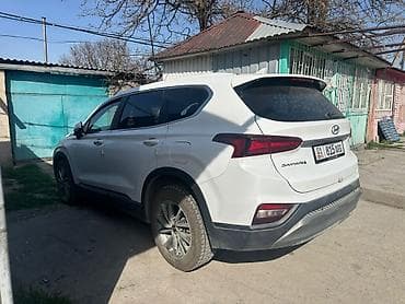 чон: Hyundai Santa Fe: 2018 г., 2 л, Автомат, Дизель, Кроссовер — 2