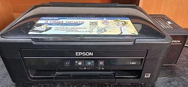 МФУ Epson L362 3 в 1, пьезоэлектрический струйный, печать цветная at lalafo.kg МФУ Epson L362 3 в 1, пьезоэлектрический струйный, печать цветная