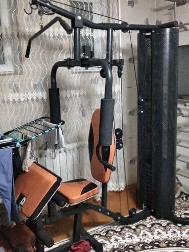 спортивные товары и тренажеры бишкек: Много функциональный силовой тренажёр — 1