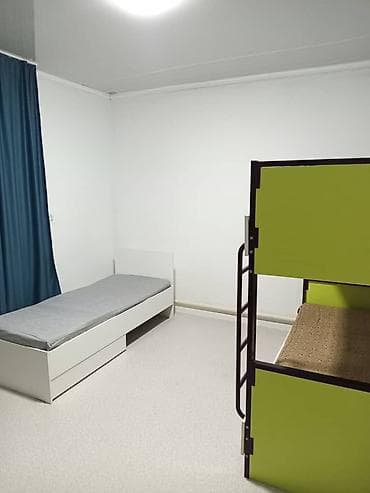 барачные квартиры: 20 м², С мебелью — 7