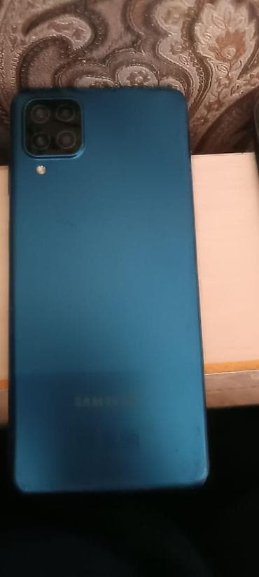 redmi 17: Samsung Galaxy A12, 64 ГБ, цвет - Синий, 2 SIM — 1