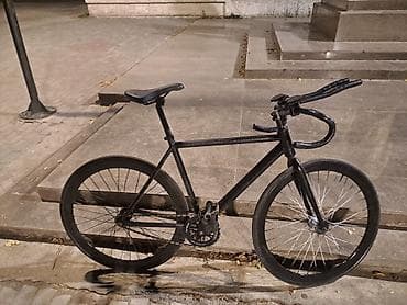 Фикс-байк (single speed) городского типа - Рама: стальная