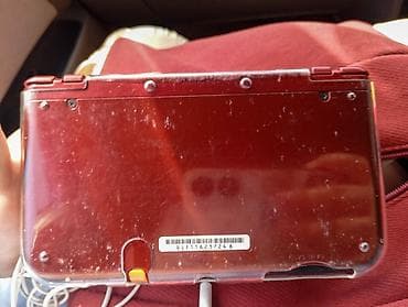 Видео оюндар жана приставкалар: Nintendo New 3DS XL (Metallic red) Продам Nintendo New 3DS XL — 4