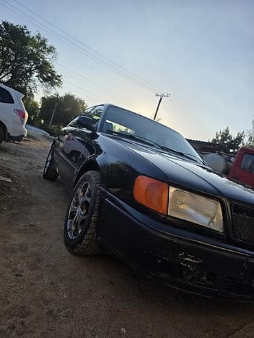 унаа тетиктери: Audi 100: 1991 г., 2.6 л, Кол менен иштөөчү, Бензин, Седан — 10