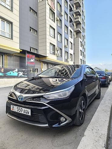 corolla 2004: Toyota Levin: 2019 г., 1.8 л, Автомат, Гибрид, Седан — 4