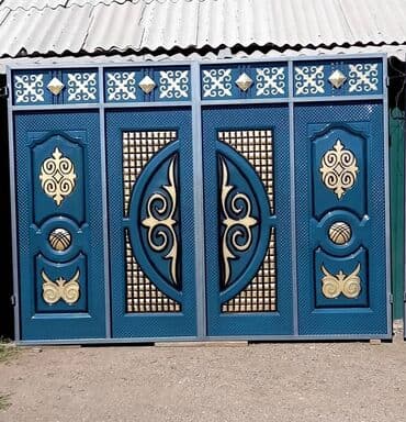 ремонт секционных ворот: Сварка | Ворота — 12