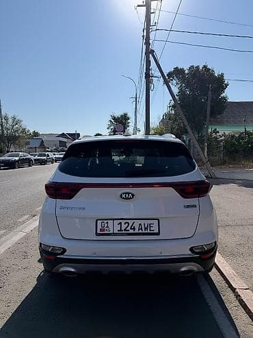 19: Kia Sportage: 2019 г., 2 л, Автомат, Дизель, Кроссовер — 6