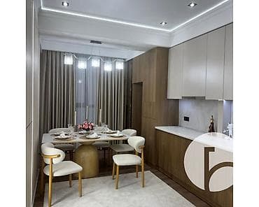 rent flat: 4 комнаты, 104 м², Элитка, 12 этаж, Дизайнерский ремонт — 1