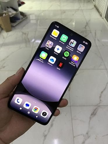 Мобильные телефоны и аксессуары: Redmi, Redmi Note 14, Б/у, 128 ГБ, цвет - Черный, 2 SIM — 2
