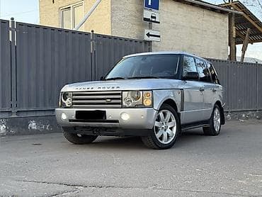 Land Rover Range Rover: 2003 г., 4.4 л, Автомат, Бензин, Внедорожник