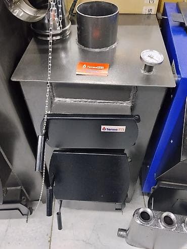 печьки: Твердотопливный котёл Для дома, Тип управления: Механический — 1