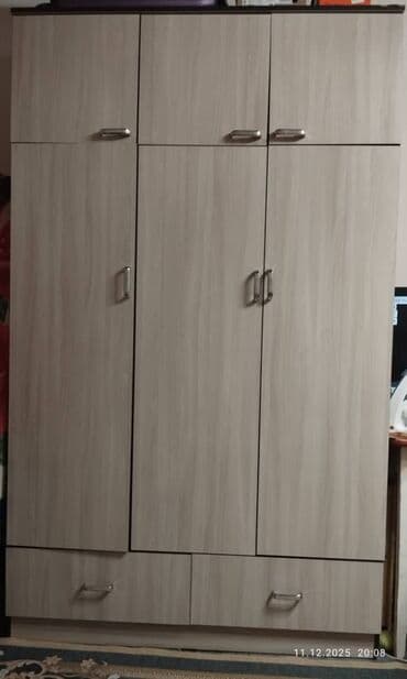 кровать диван: Раскладной диван, Б/у — 10