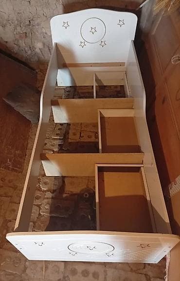 Мебель: Детская кровать - Размер спального мста: ориентировочно 160×70 см — 3