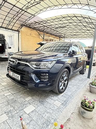 1 9 турбо дизель: Ssangyong Korando: 2020 г., 1.6 л, Типтроник, Дизель, Кроссовер — 1