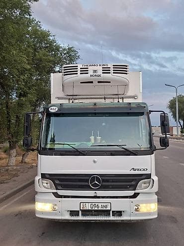 атэго: Грузовик, Mercedes-Benz, Стандарт, 7 т, Б/у — 1