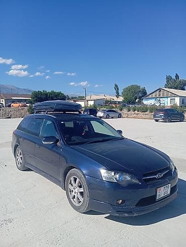Subaru Legacy: 2003 г., 2 л, Автомат, Бензин, Универсал lalafo.kg да Subaru Legacy: 2003 г., 2 л, Автомат, Бензин, Универсал