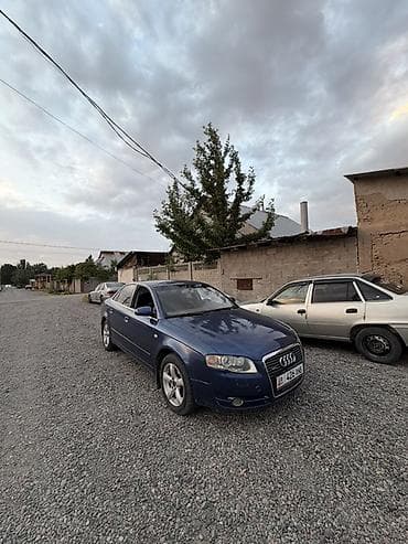 nardo grey: Audi A4: 2005 г., 2 л, Автомат, Бензин, Седан — 9