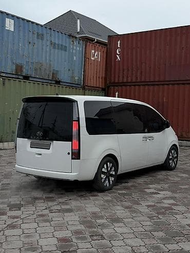 хендай стария цена в бишкеке: Hyundai Staria: 2022 г., 3.5 л, Автомат, Газ, Минивэн — 4