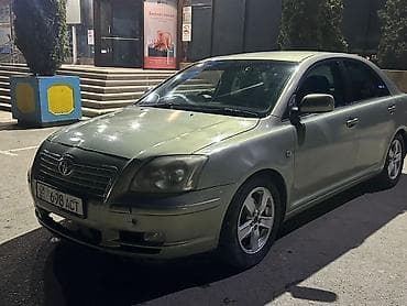 avensis 2001: Toyota Avensis: 2003 г., Автомат, Бензин, Седан — 5