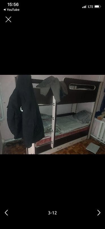 кухыный мебел бу: Срочно продаем двухъярусную кровать, и еще двухяростная кровать со — 5